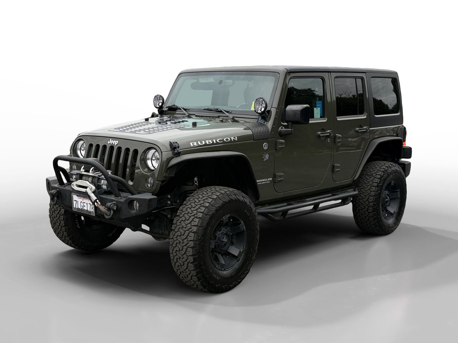 2015 Jeep Wrangler Unlimited Rubicon's photo