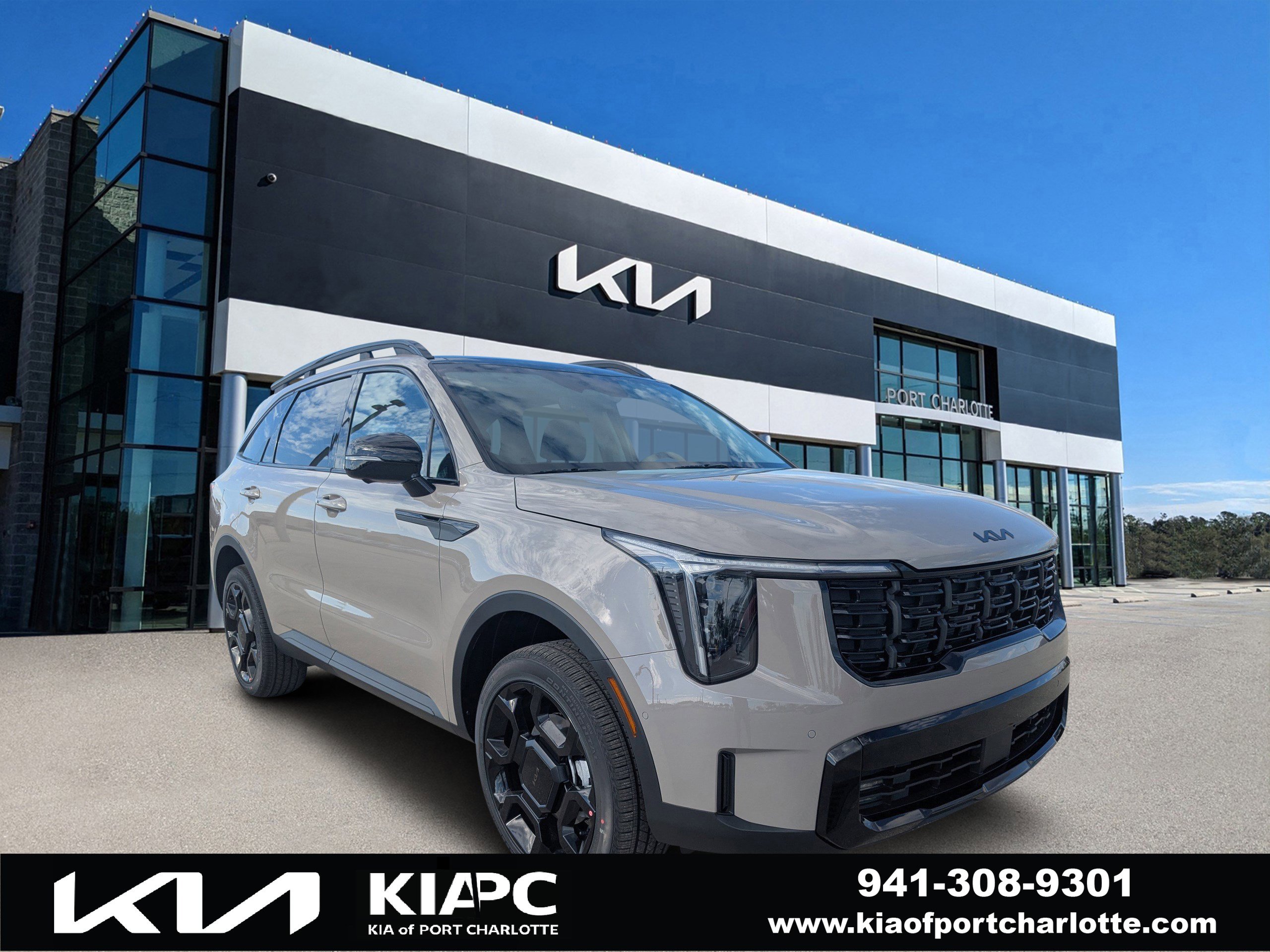 2026 Kia Sorento X-Line SX's photo