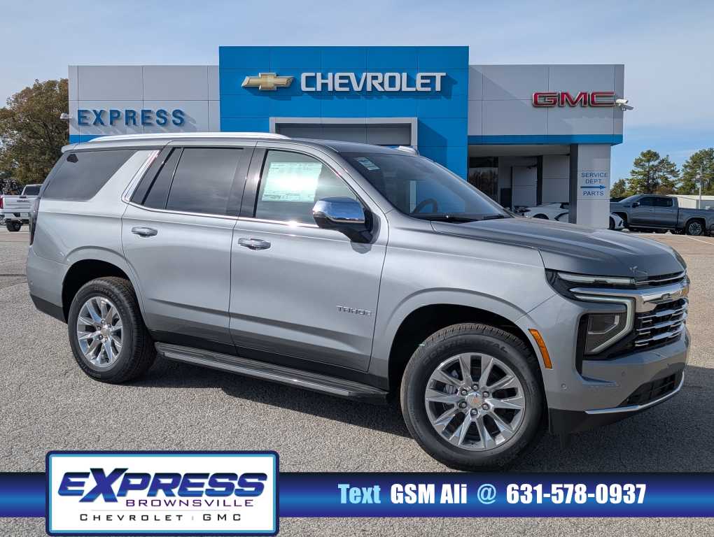 2025 Chevrolet Tahoe Premier's photo