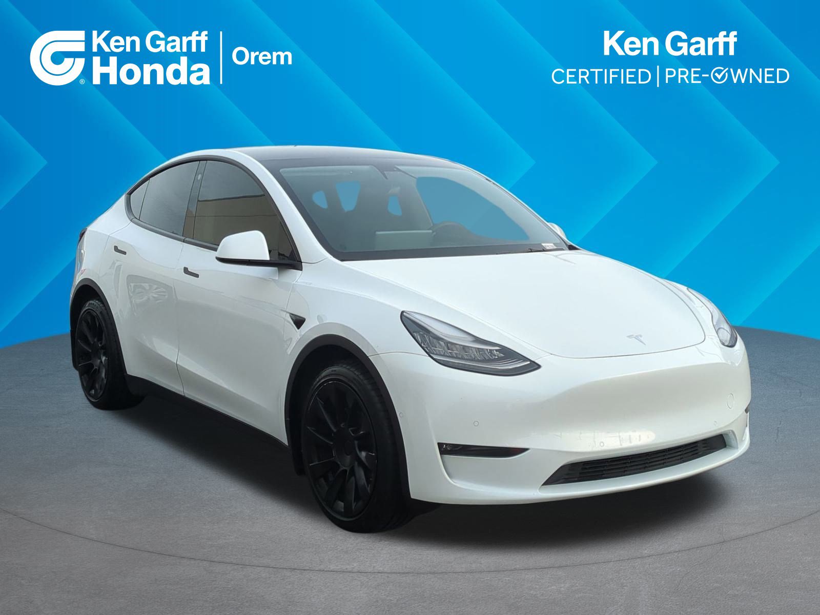 2021 Tesla Model Y Long Range's photo