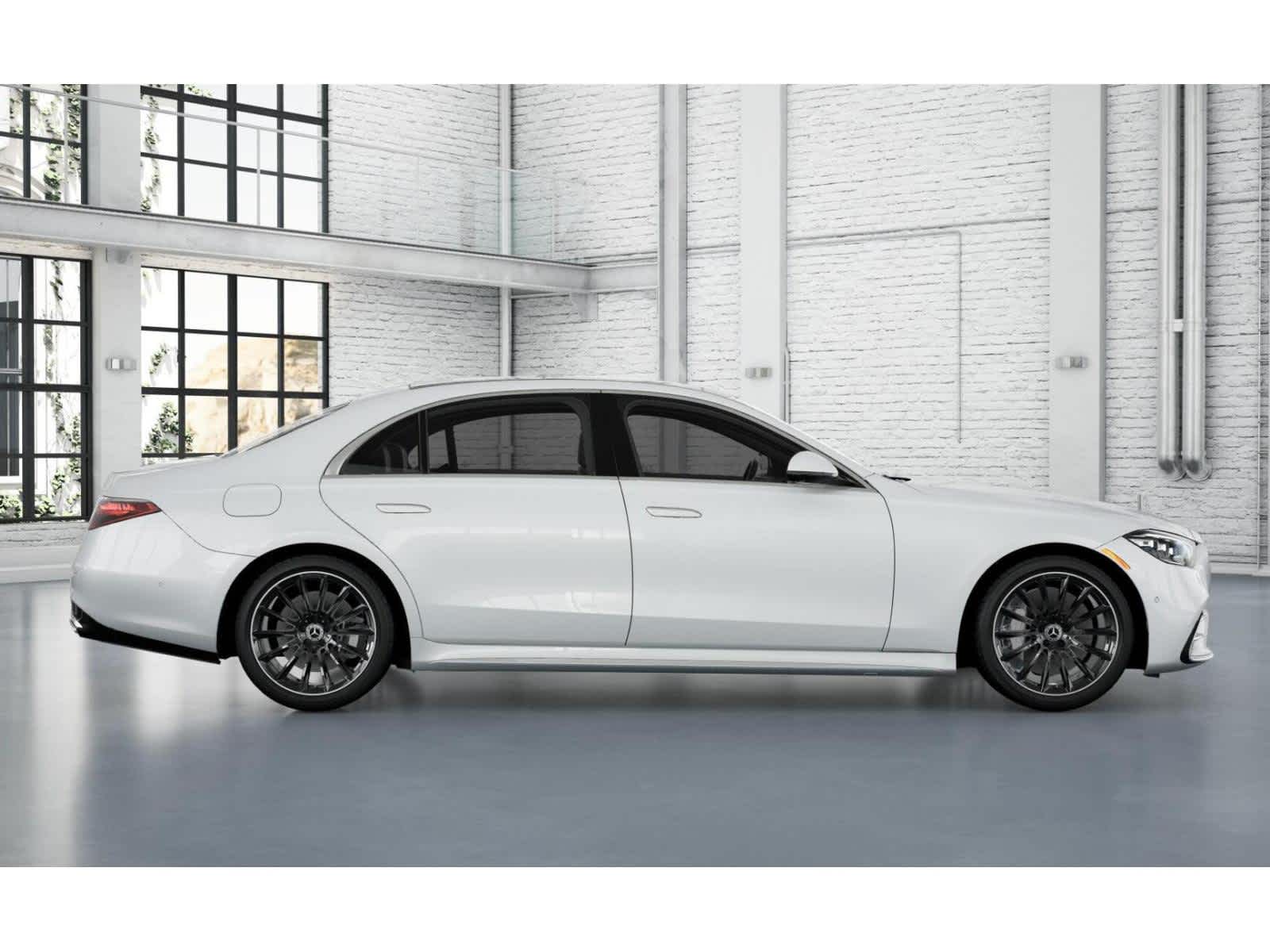 2026 Mercedes Benz S 580 4MATIC photo 3