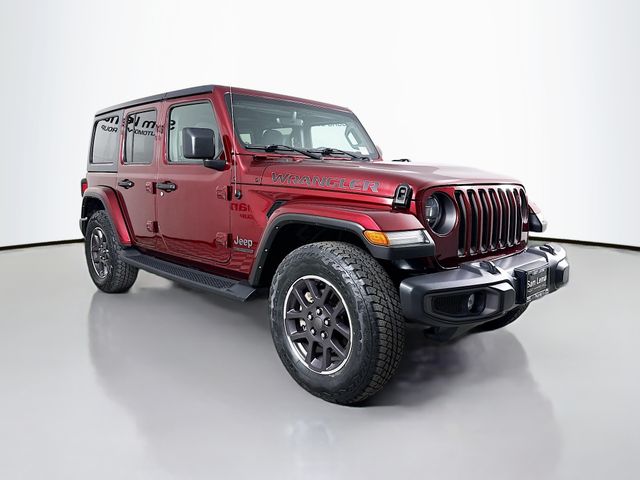 2021 Jeep Wrangler Unlimited 80TH's photo