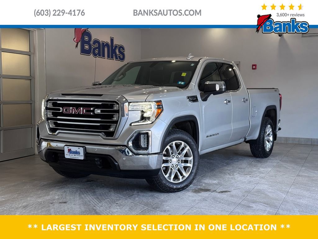 2020 GMC Sierra 1500 SLT's photo