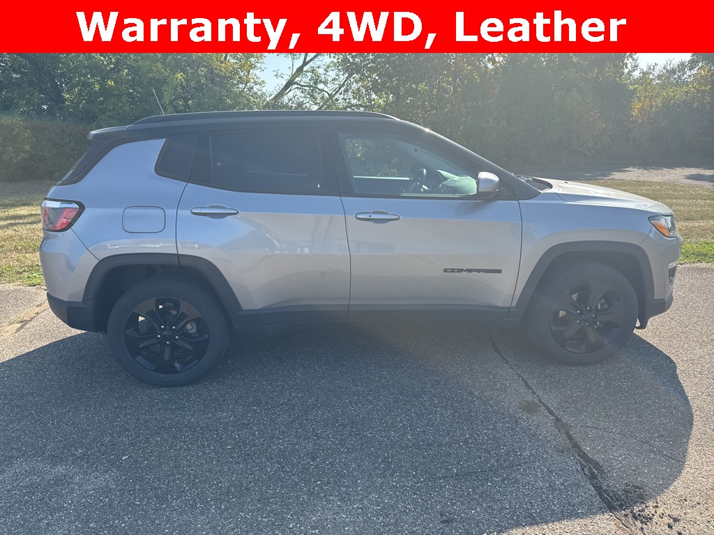 2018 Jeep Compass North Edition Latitude photo 8