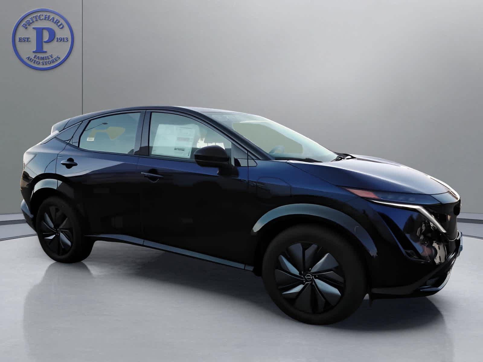 New 2023 Nissan Ariya EVOLVE+ Sport Utility in Mason City