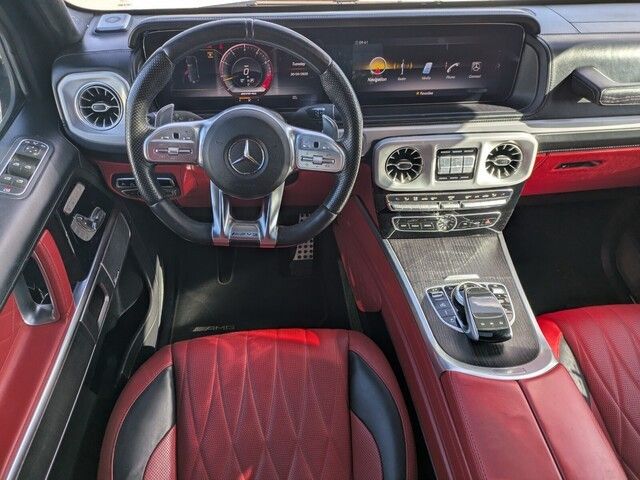 2020 Mercedes Benz G AMG 63 photo 12
