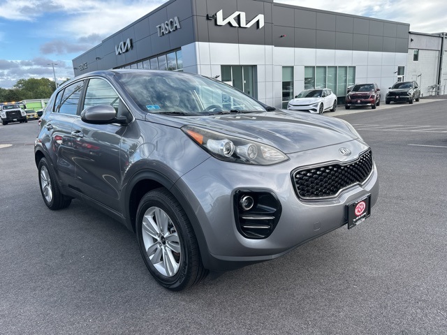 2018 Kia Sportage