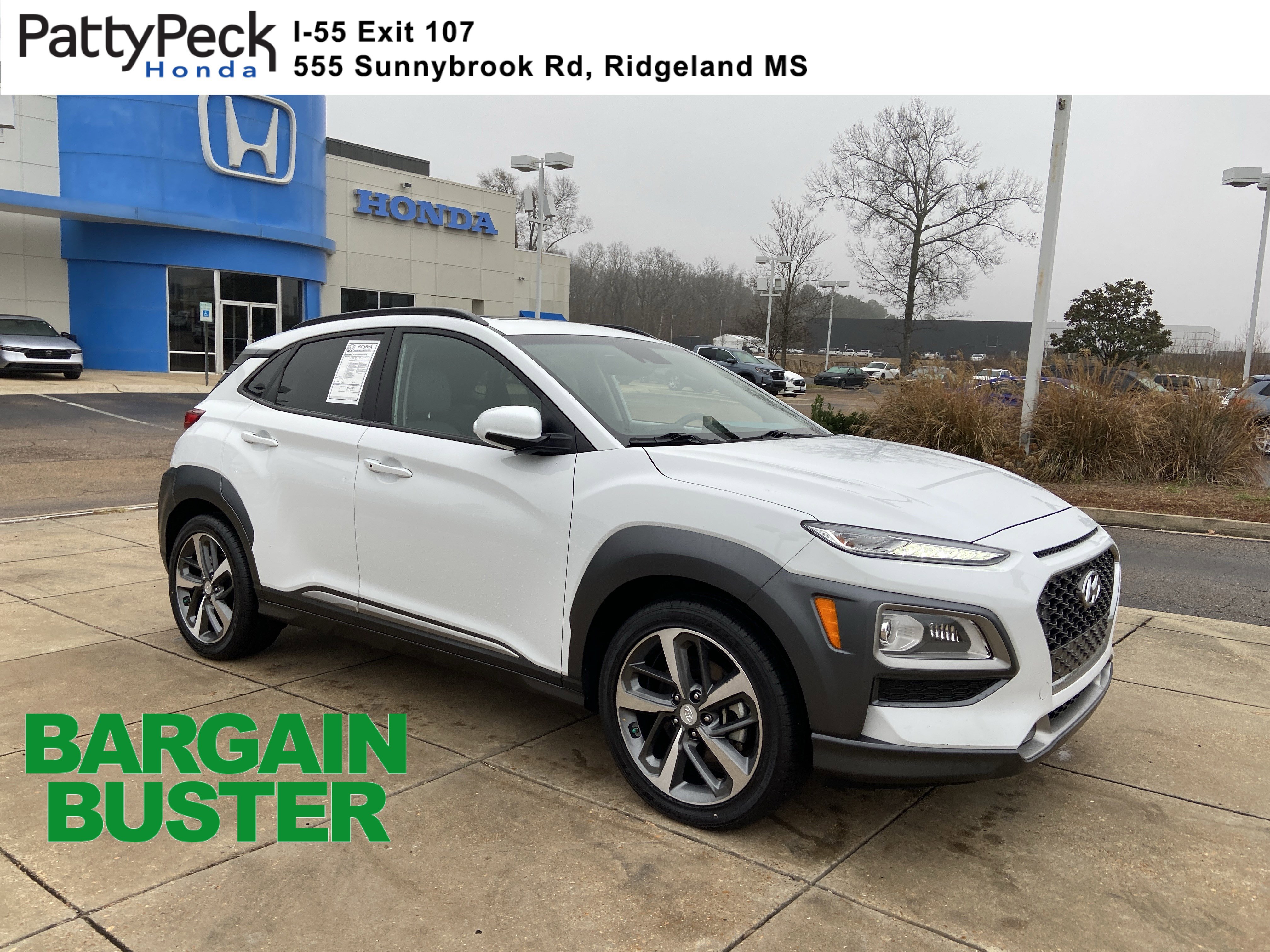 2020 Hyundai Kona Limited's photo