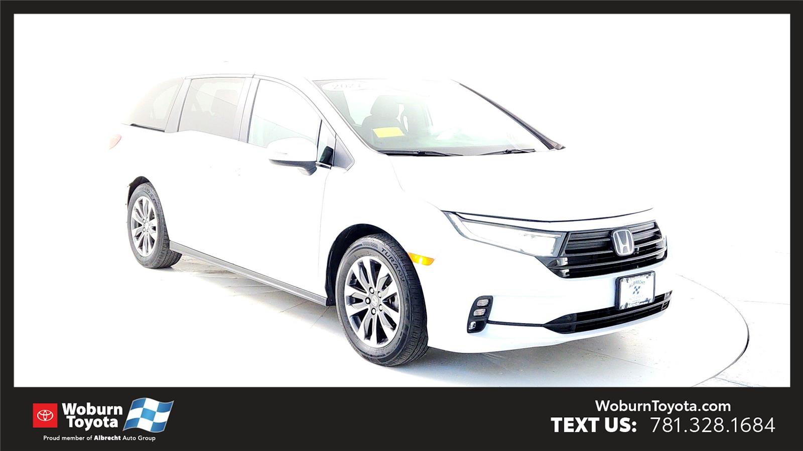 2021 Honda Odyssey EX-L's photo