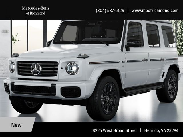 2025 Mercedes-Benz G-Class