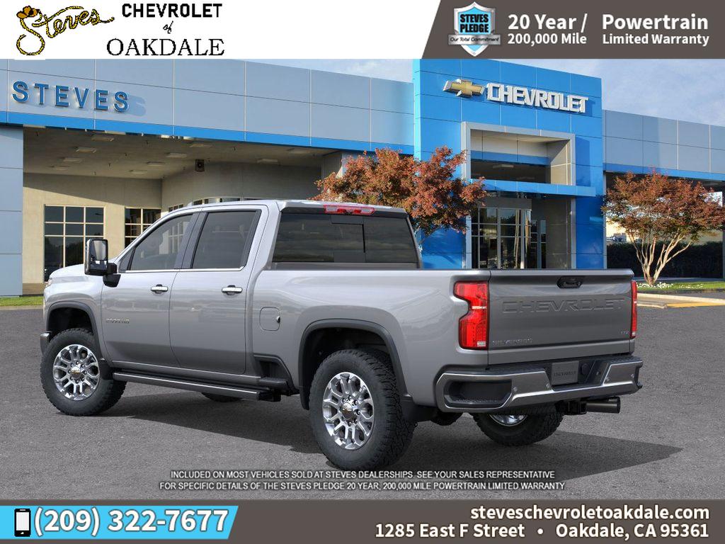 2026 Chevrolet Silverado 2500HD LTZ photo 3