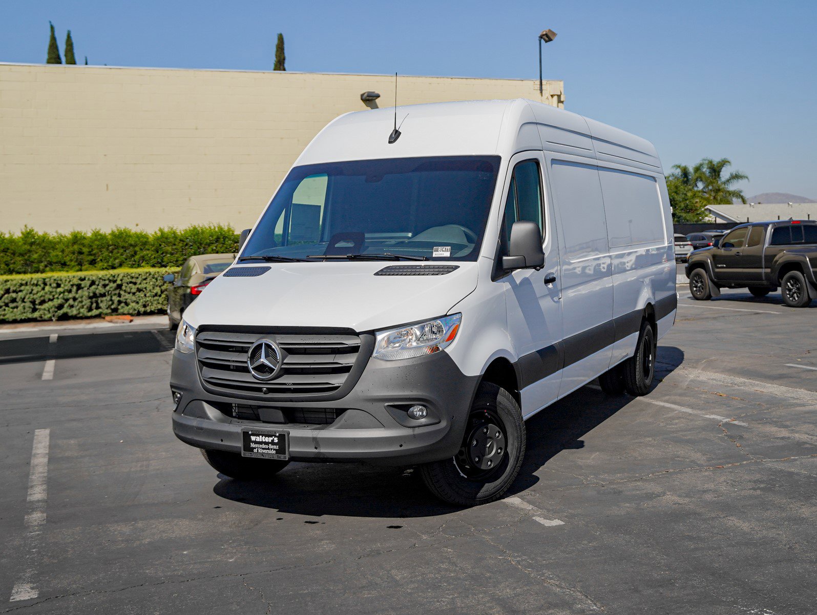 2025 Mercedes-Benz Sprinter Cargo Van Base's photo