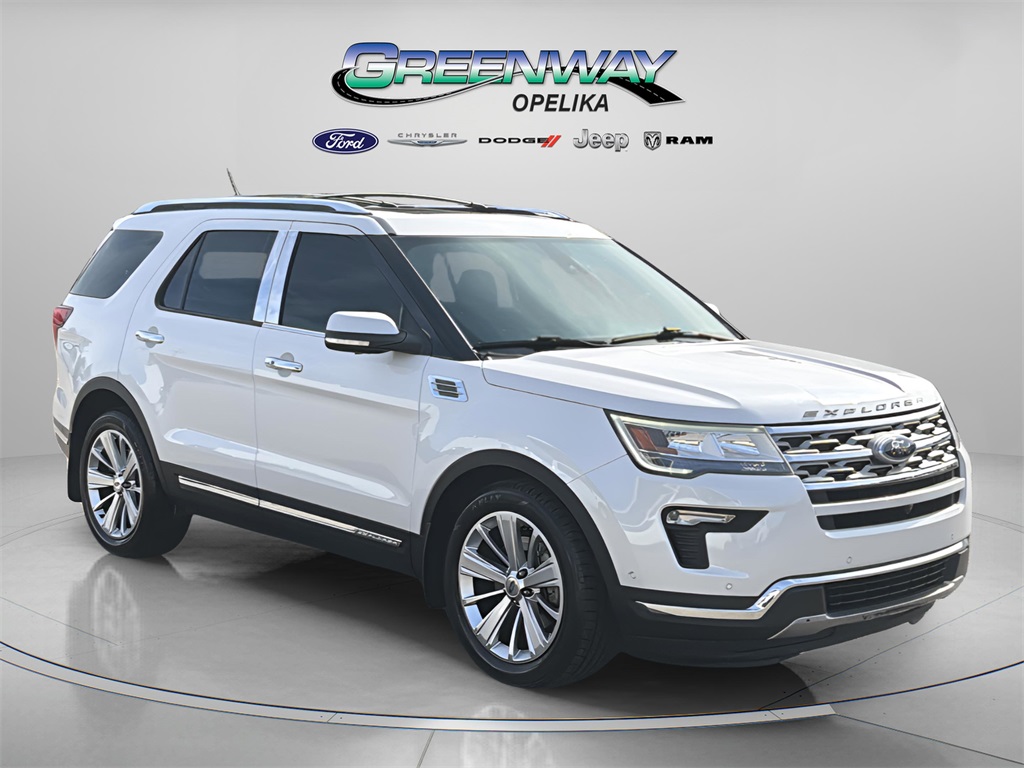 2018 Ford Explorer Limited's photo