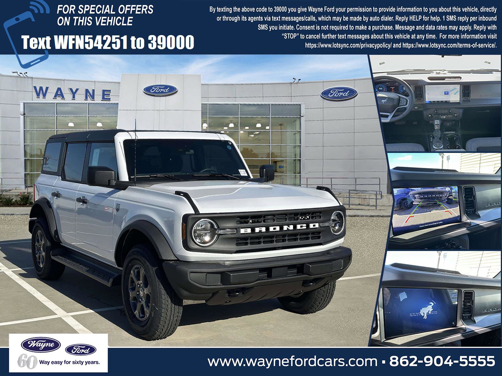 2025 Ford Bronco 4-Door