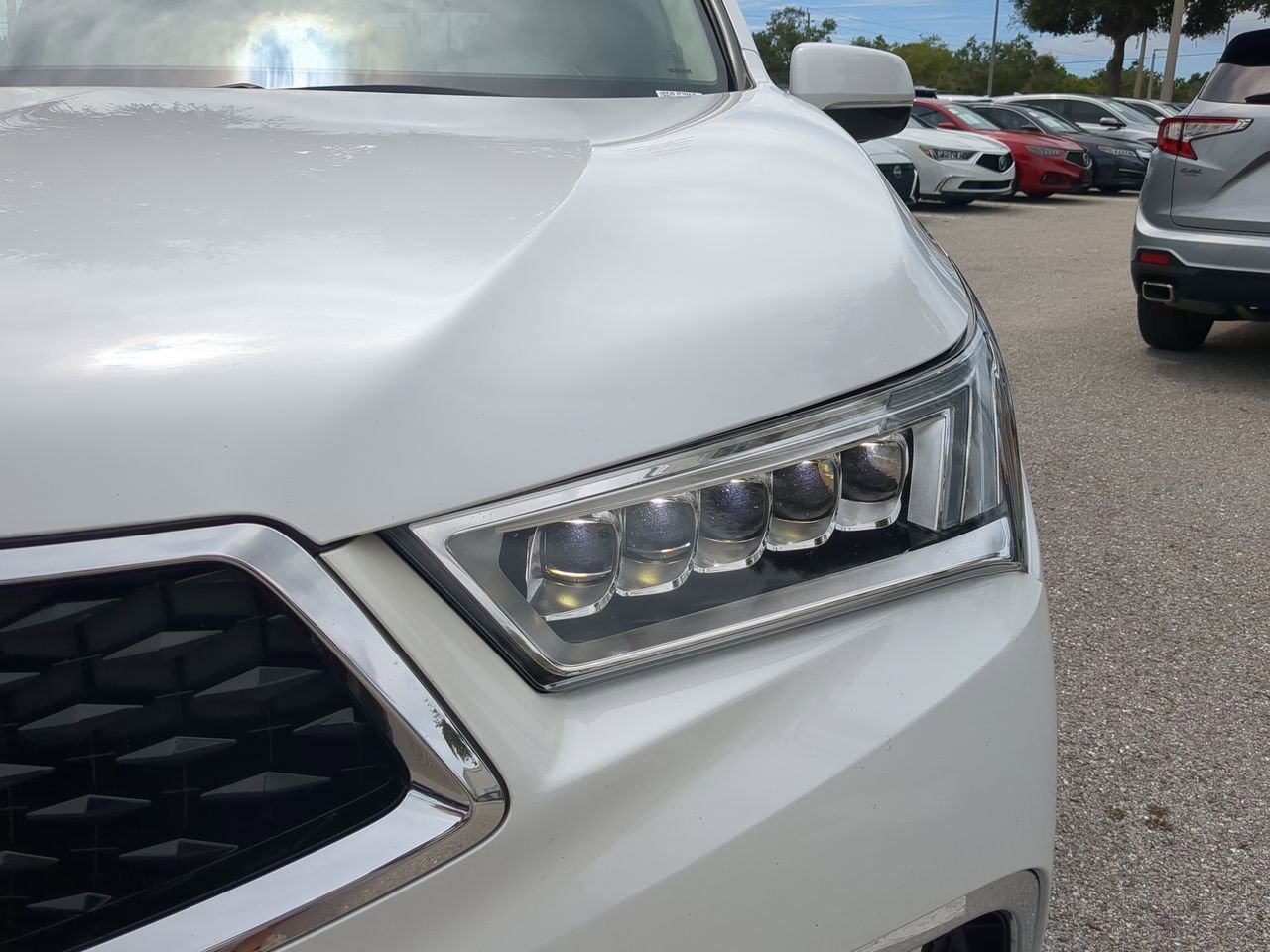 2020 Acura MDX SH-AWD photo 8
