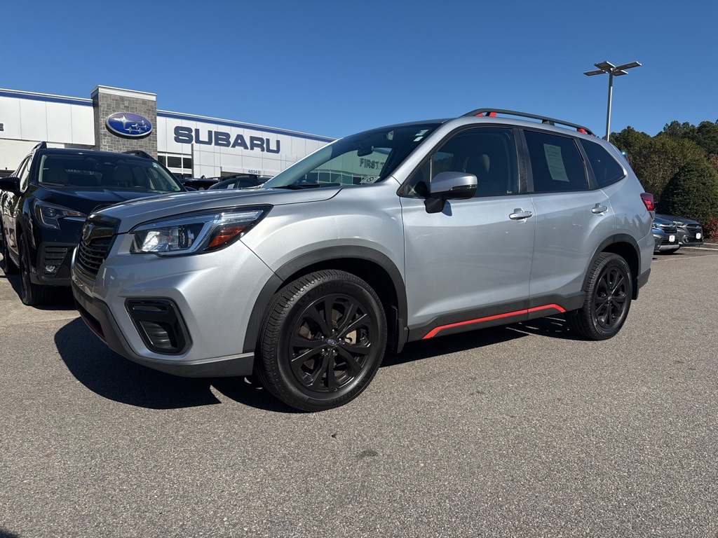 2020 Subaru Forester Sport photo 2