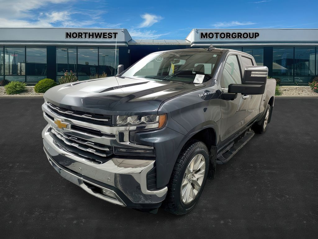 2020 Chevrolet Silverado 1500 LTZ photo 2