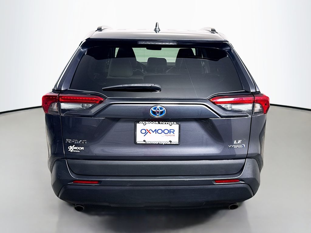 2021 Toyota RAV4 Hybrid LE photo 6