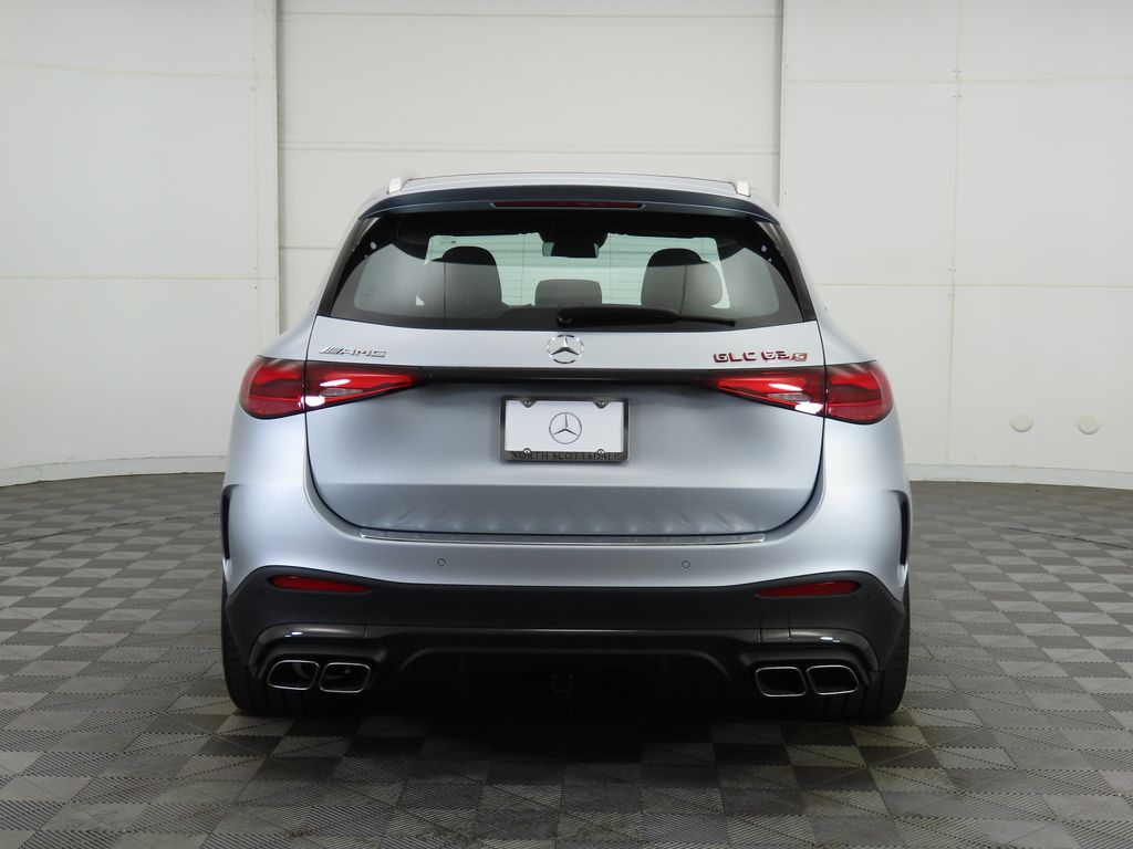2026 Mercedes Benz GLC 63 AMG S E PERFORMANCE 4MATIC photo 5