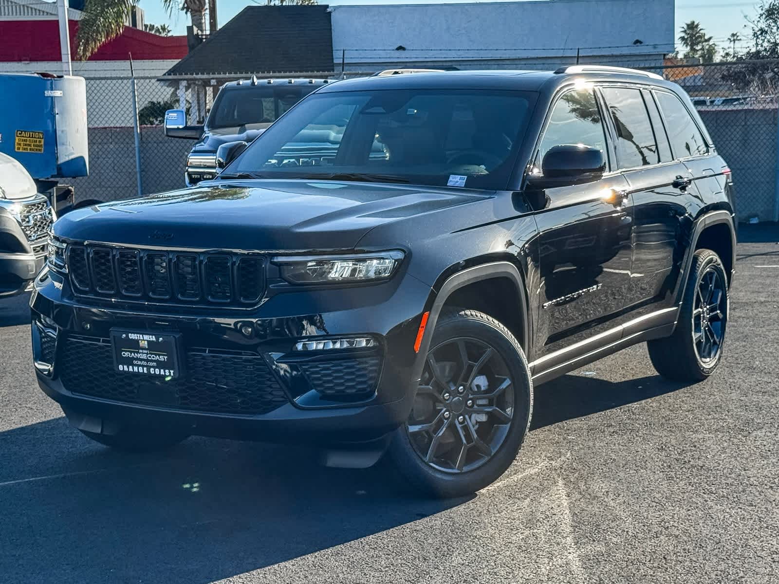 2025 Jeep Grand Cherokee Limited's photo