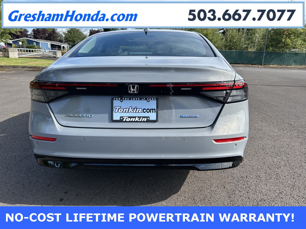 2025 Honda Accord Hybrid EX-L photo 6
