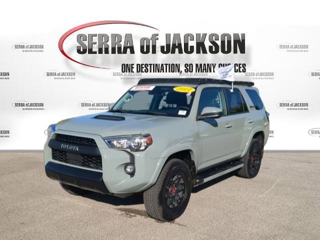 2021 Toyota 4Runner TRD Pro photo 4