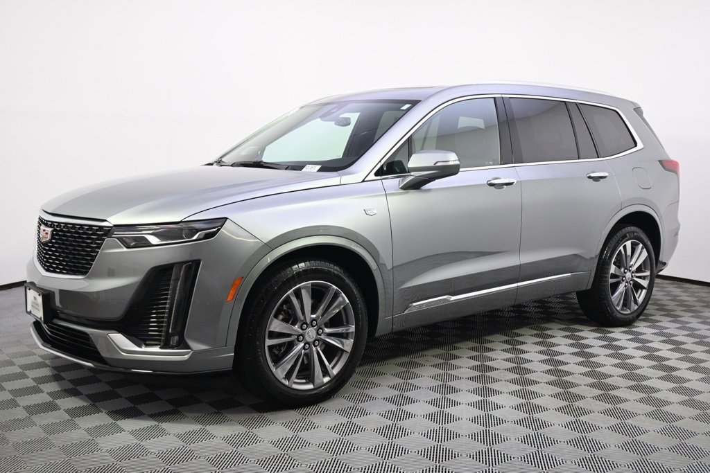 Certified 2025 Cadillac XT6 Premium Luxury with VIN 1GYKPDRS1SZ118972 for sale in Minneapolis, Minnesota
