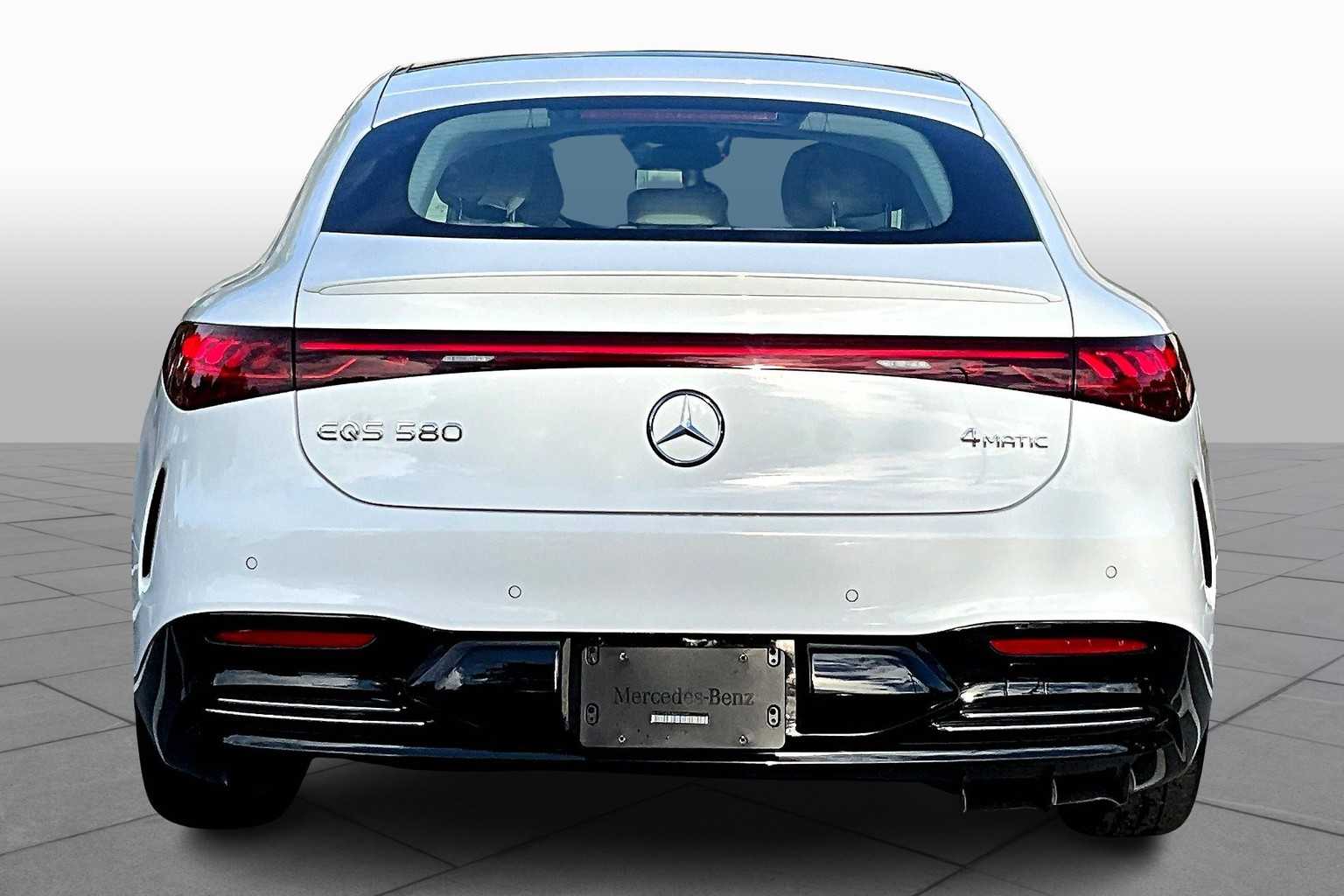 2022 Mercedes Benz EQS Sedan 580 4MATIC photo 4
