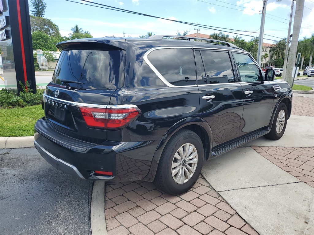 2022 Nissan Armada SV photo 6