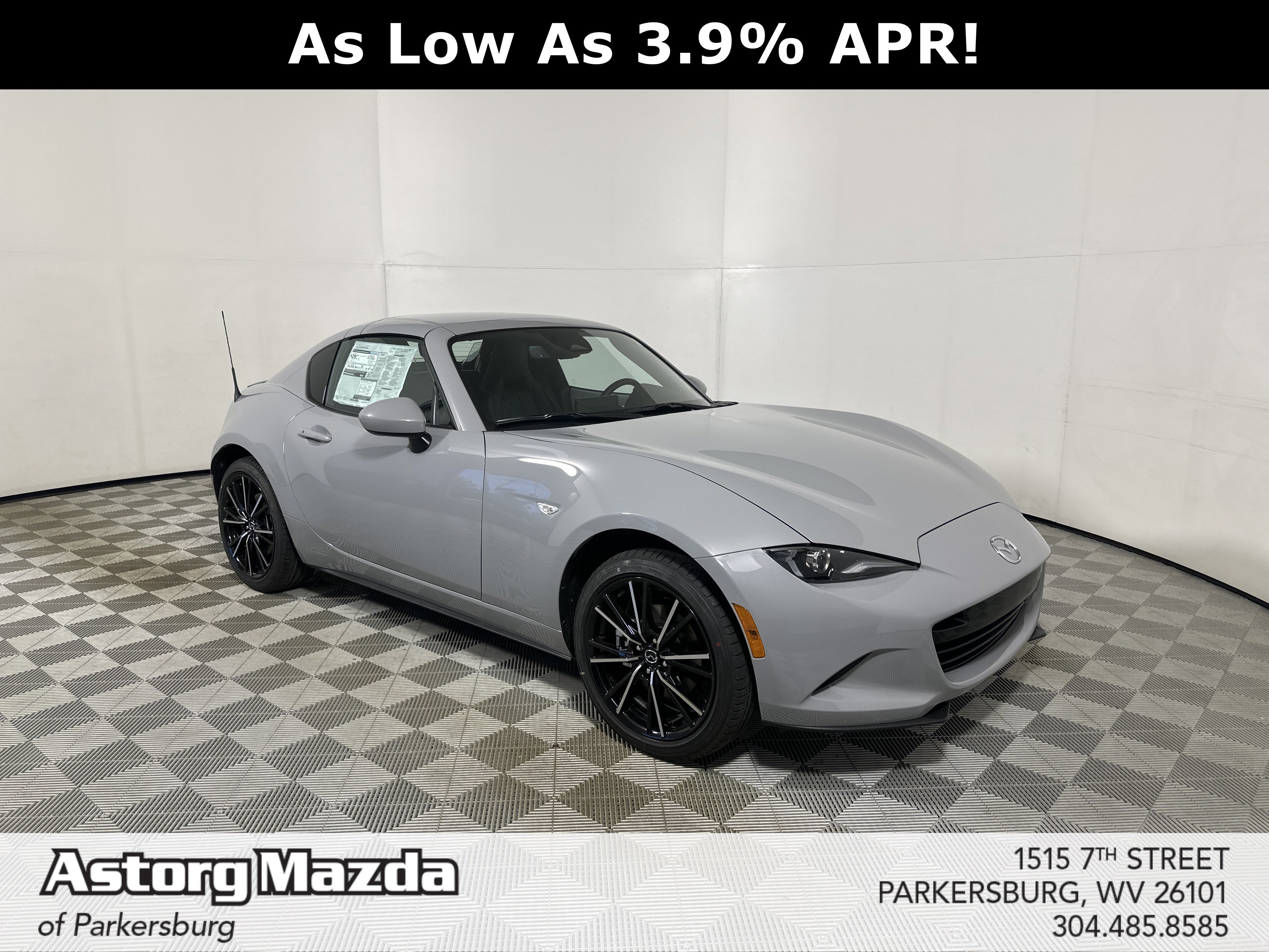 2025 Mazda MX-5 Miata RF Grand Touring's photo