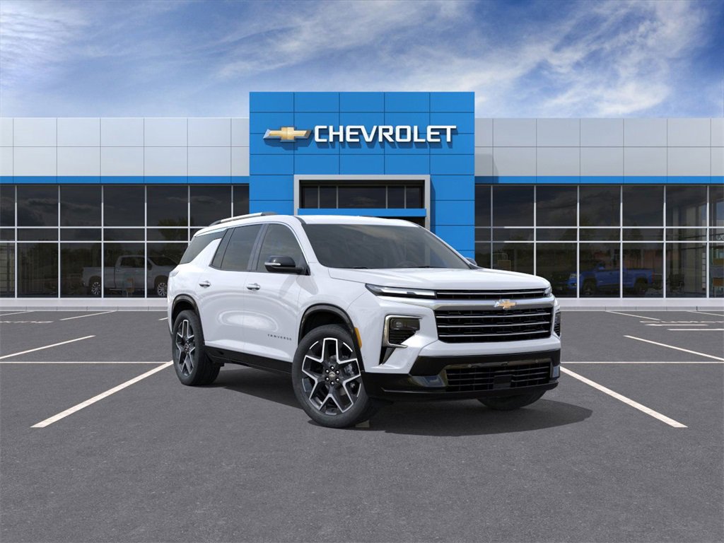 2026 Chevrolet Traverse