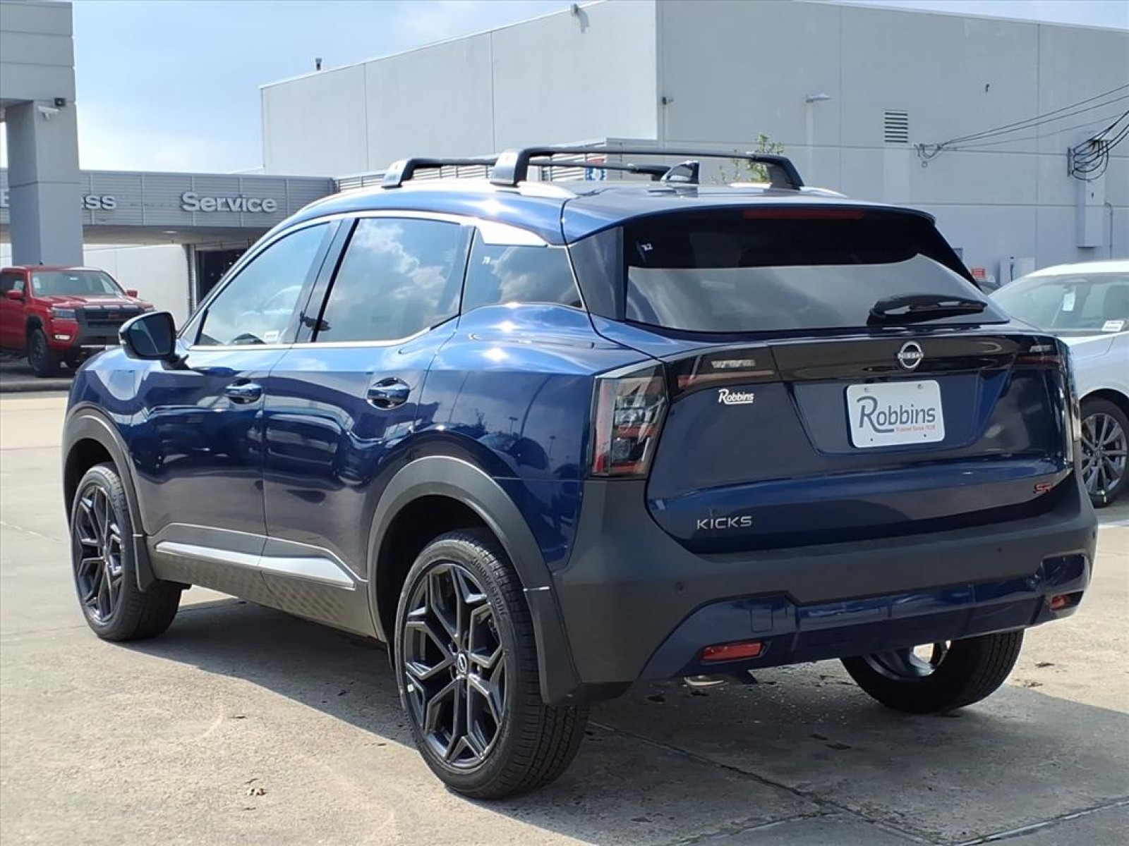 2026 Nissan Kicks SR Blue at Robbins Nissan