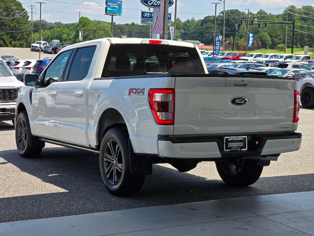 2023 Ford F-150 Lariat photo 2