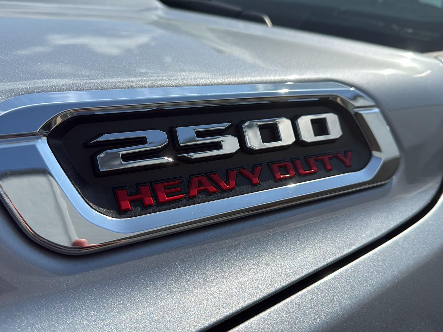 2021 Ram 2500 Laramie photo 3