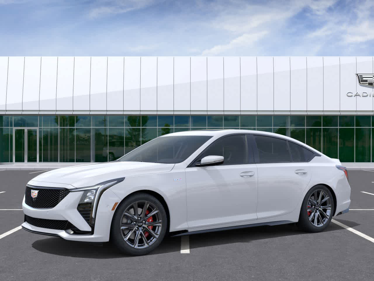 2026 Cadillac CT5 V photo 2