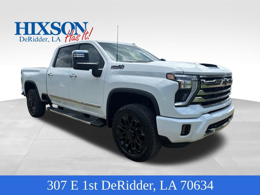 2025 Chevrolet Silverado 2500HD High Country photo 3