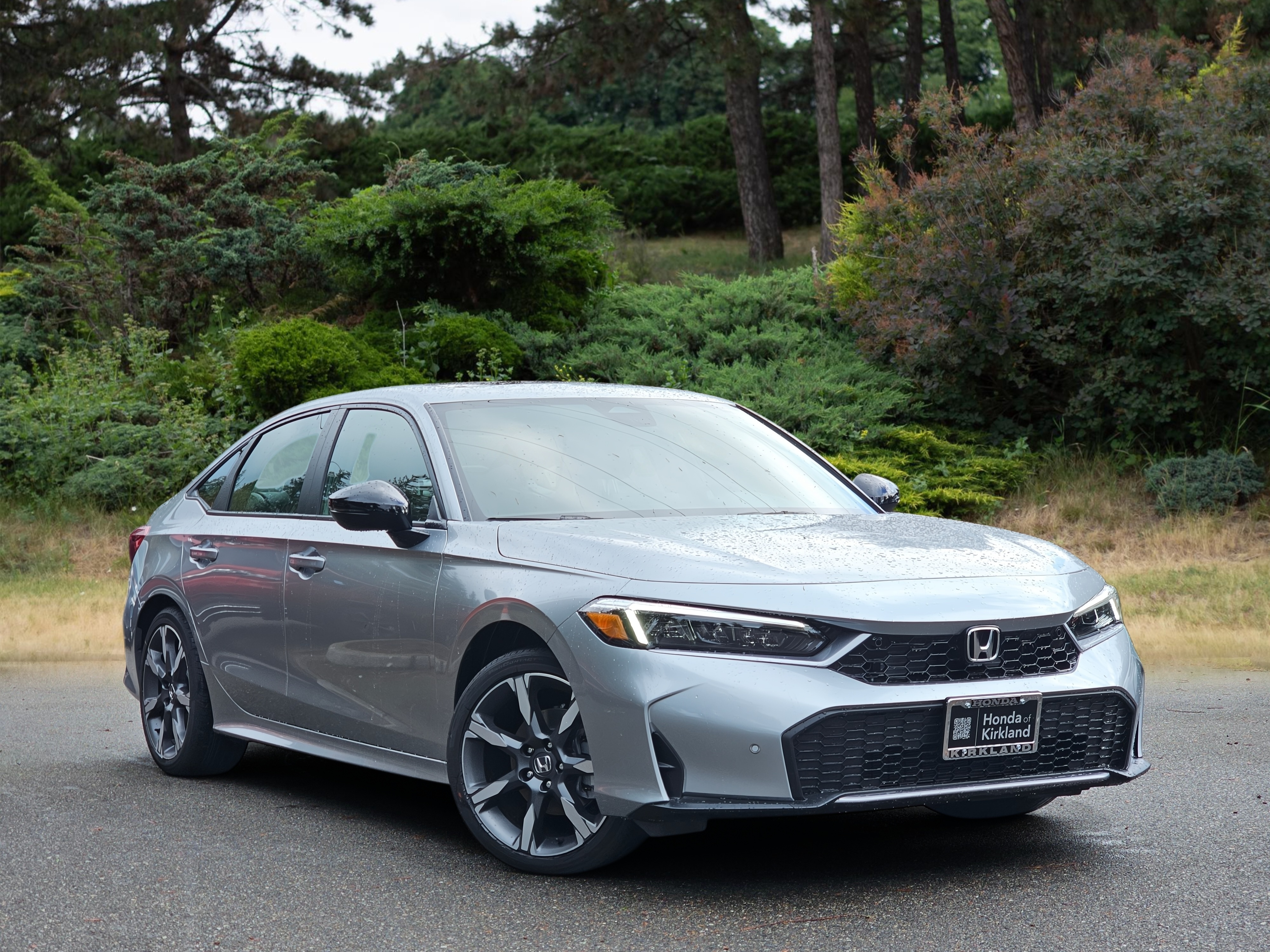 2026 Honda Civic Sport Touring's photo