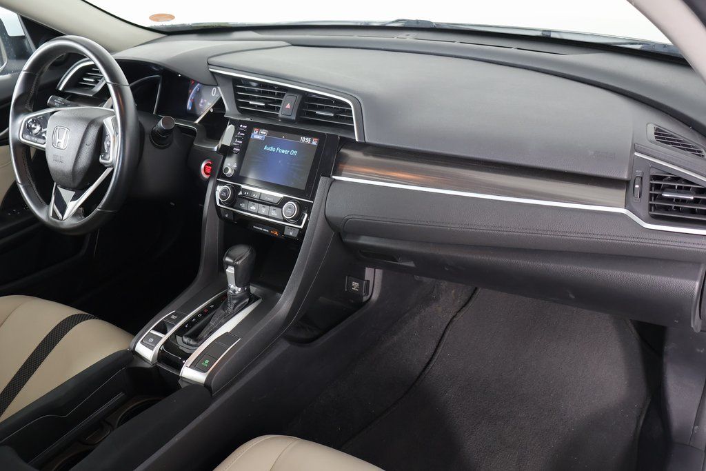 2019 Honda Civic EX photo 9