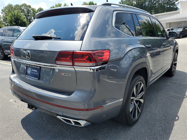 2021 Volkswagen Atlas V6 SEL Premium R-Line photo 4