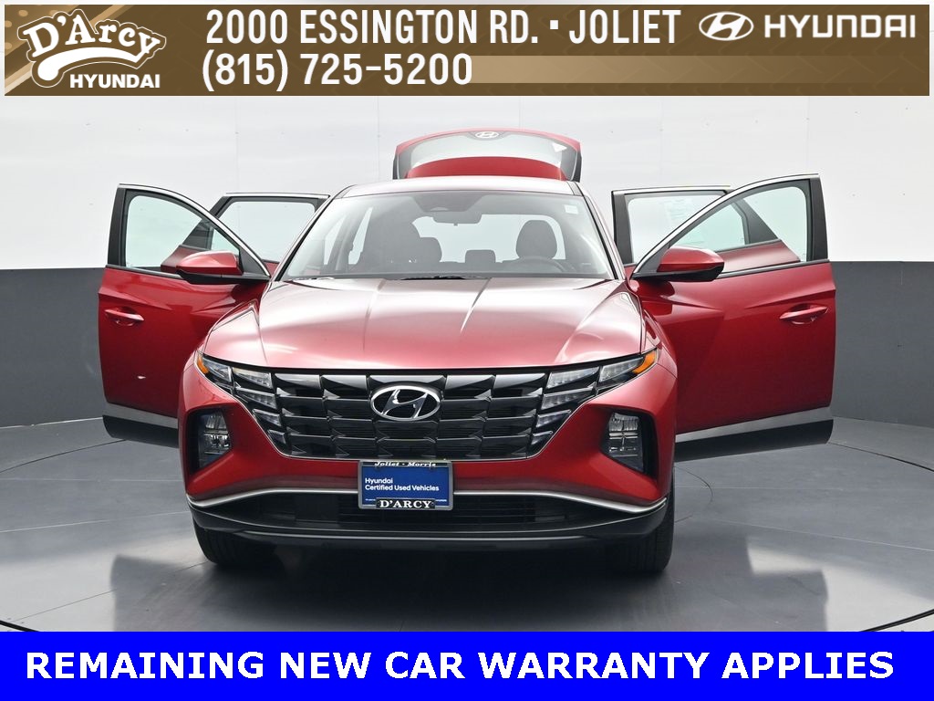 2024 Hyundai Tucson SE photo 26