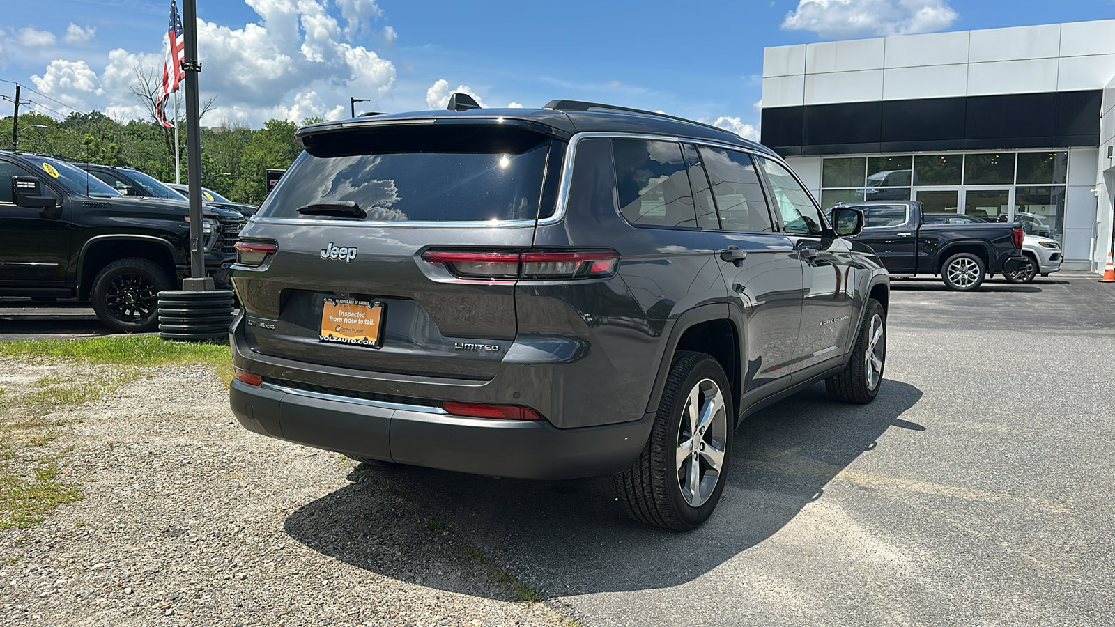 2022 Jeep Grand Cherokee Limited photo 3