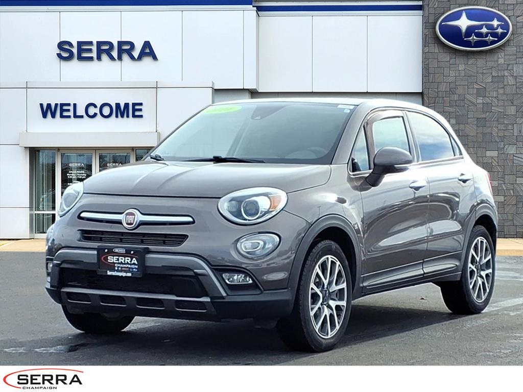 2016 FIAT 500X Trekking Plus