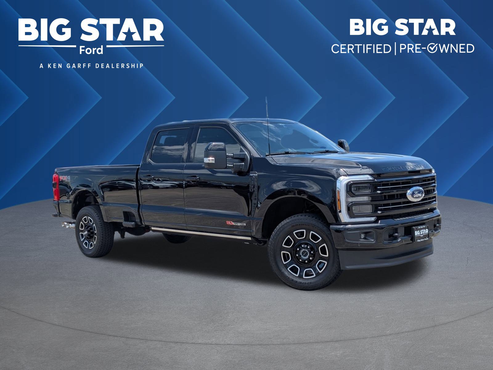 2025 Ford F-350 Super Duty Platinum's photo