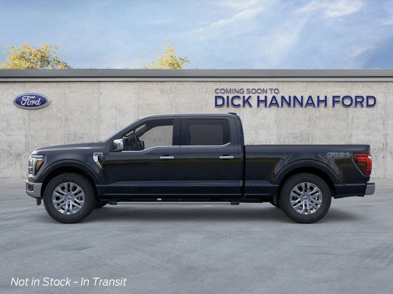 2025 Ford F-150 Lariat photo 3