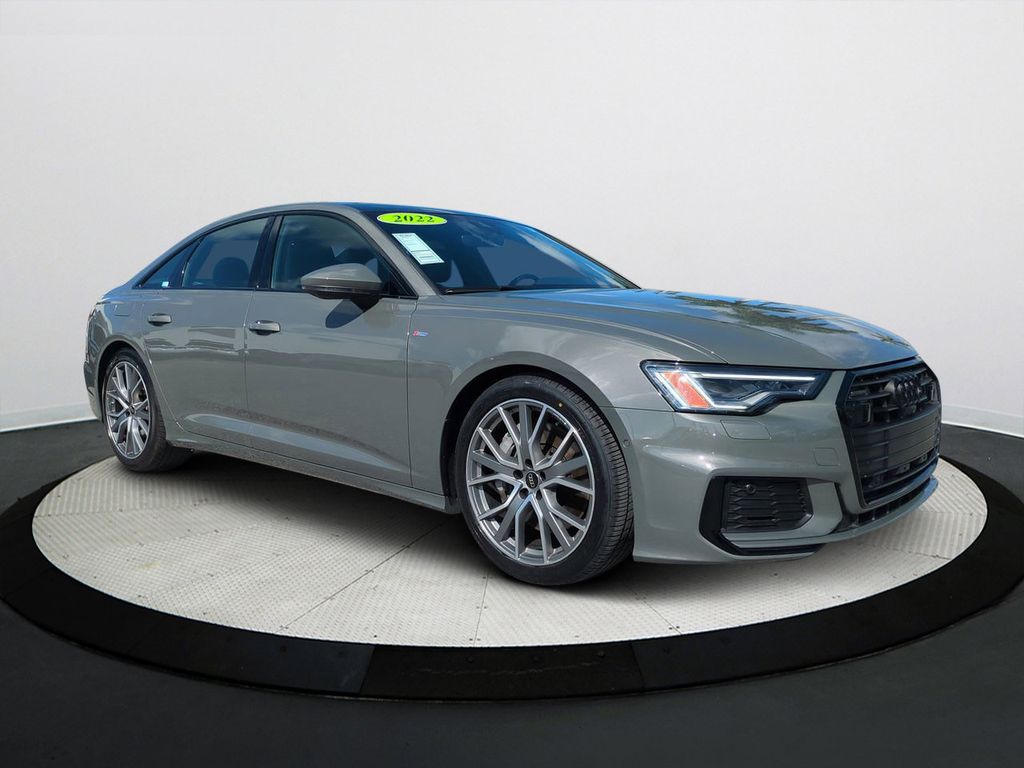 2022 Audi A6 3.0T Premium Plus Quattro photo 2