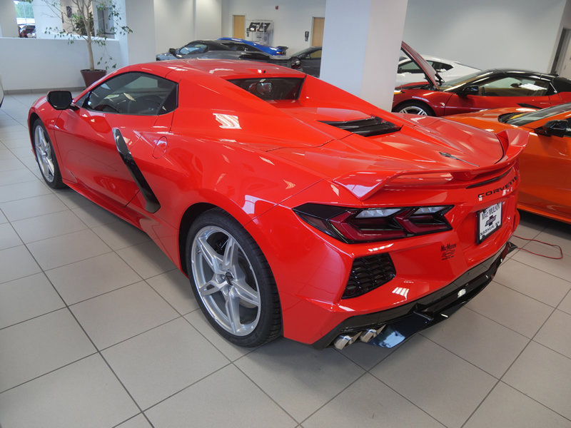 2024 Chevrolet Corvette Stingray 2LT photo 4