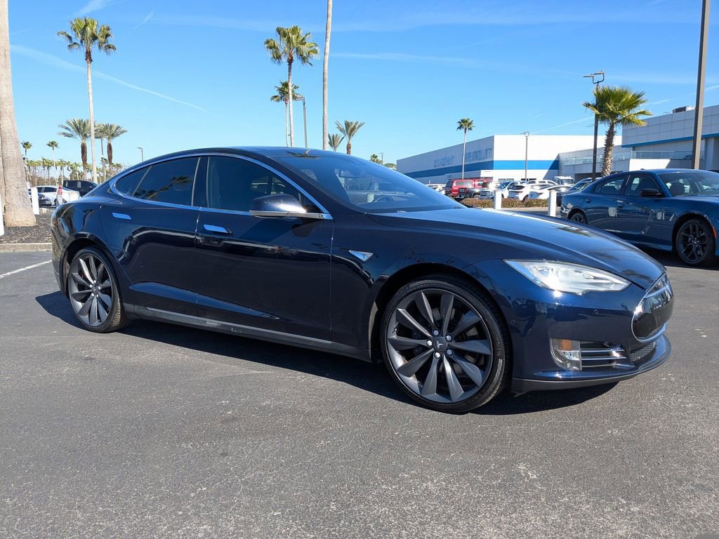 Used 2014 Tesla Model S S with VIN 5YJSA1H17EFP61416 for sale in Bartow, FL