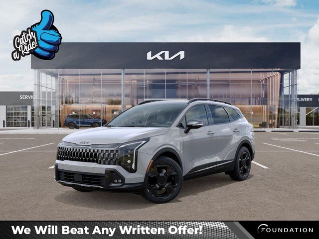 2026 Kia Sportage X-Line's photo