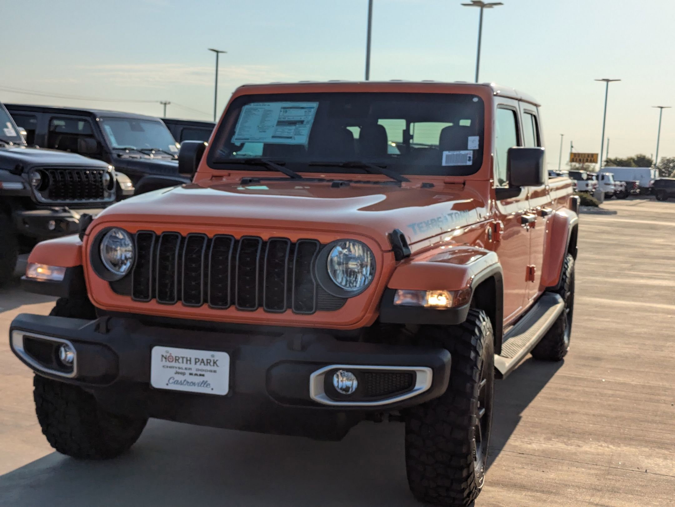 2025 Jeep Gladiator Texas Trail photo 7