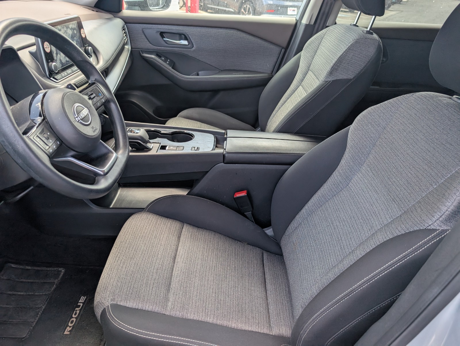 Used 2023 SILVER Nissan SV image 11